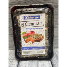 Пастила Яблоко-Морковь-Инжир-Фундук-Семена тыквы 160 гр