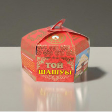  Чай черный "Той" гранулированный (красная юрта), 50гр
