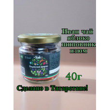 Чай "Иван чай Казанский фрукт" стекло 40г